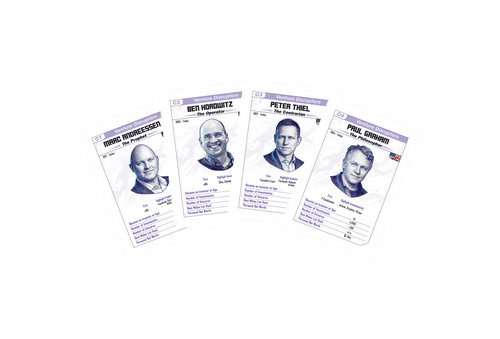Legends of Venture Capital - Quartet Game